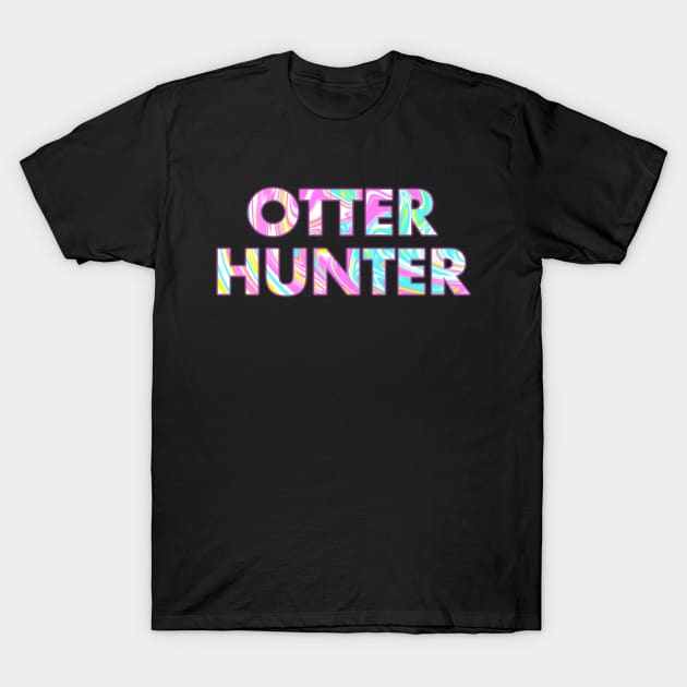 OTTER HUNTER T-Shirt by SquareClub